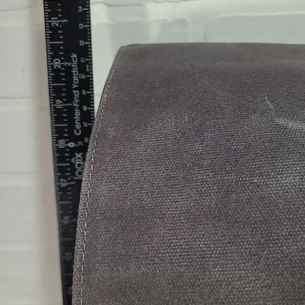 Dungeons & Dragons‎ / Magic The Gather Gray /Brown Leather Waxed Canvas Backpack